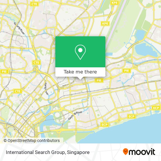 International Search Group map
