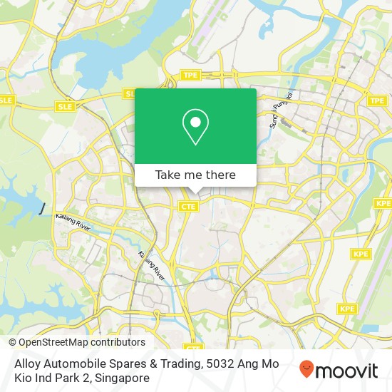 Alloy Automobile Spares & Trading, 5032 Ang Mo Kio Ind Park 2 map