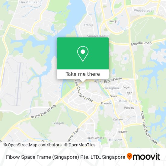 Fibow Space Frame (Singapore) Pte. LTD. map