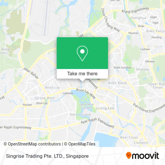 Singrise Trading Pte. LTD. map