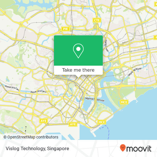 Vislog Technology map