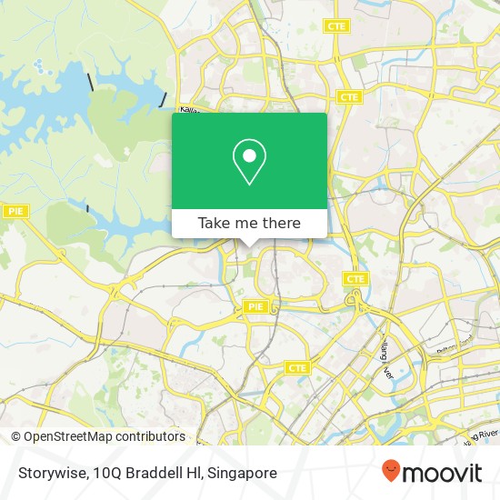 Storywise, 10Q Braddell Hl地图