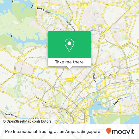 Pro International Trading, Jalan Ampas地图