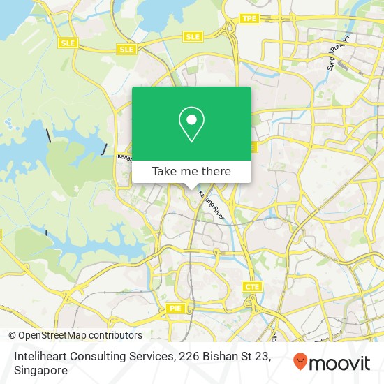 Inteliheart Consulting Services, 226 Bishan St 23 map