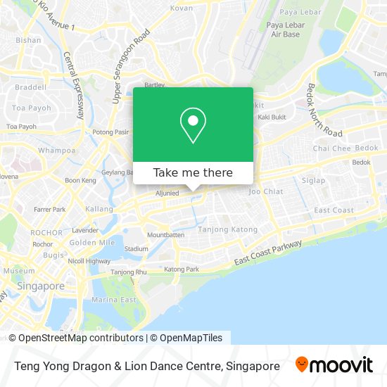 Teng Yong Dragon & Lion Dance Centre地图