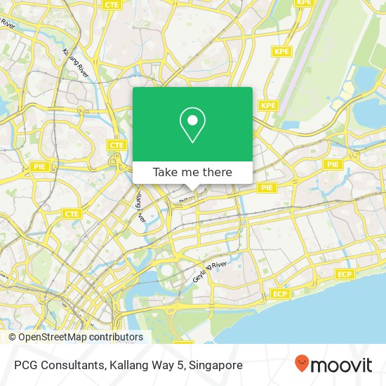 PCG Consultants, Kallang Way 5地图