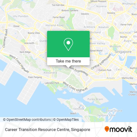Career Transition Resource Centre地图