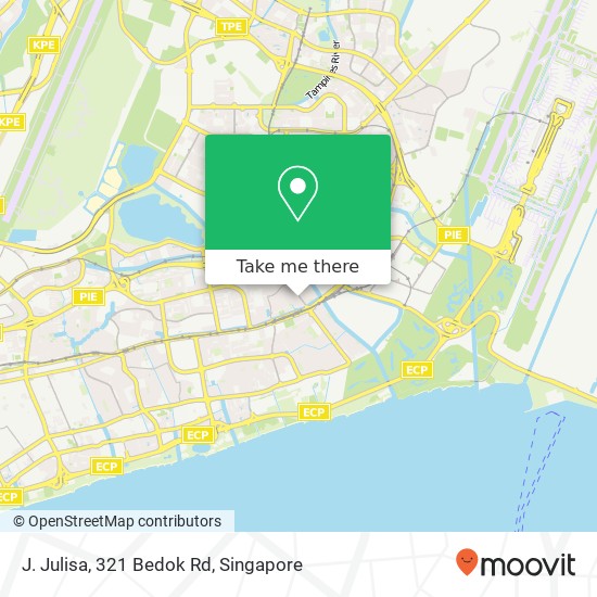 J. Julisa, 321 Bedok Rd map