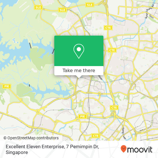 Excellent Eleven Enterprise, 7 Pemimpin Dr map