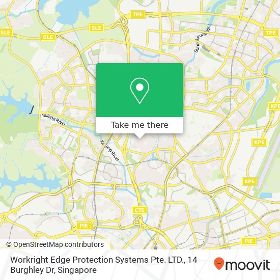 Workright Edge Protection Systems Pte. LTD., 14 Burghley Dr地图