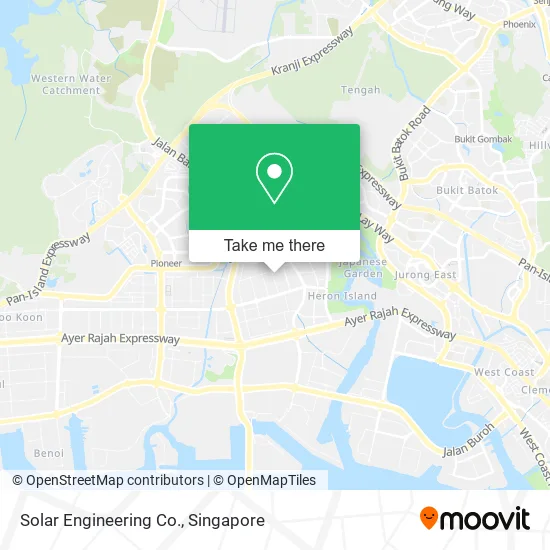 Solar Engineering Co. map