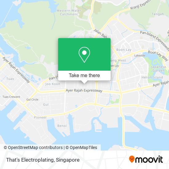 That's Electroplating map
