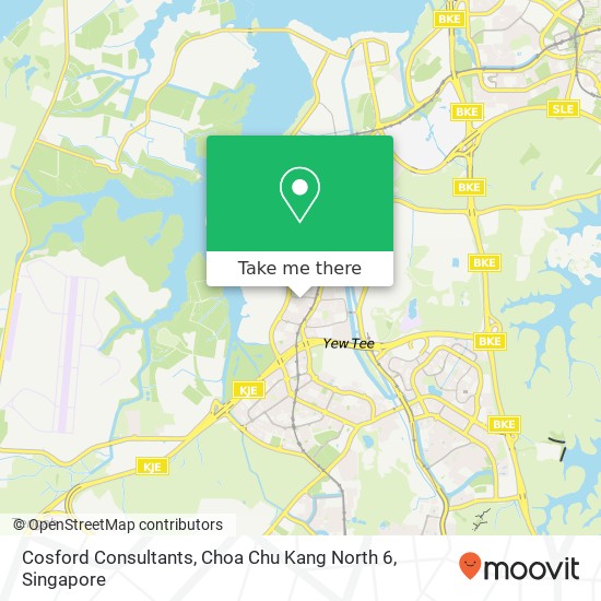 Cosford Consultants, Choa Chu Kang North 6地图