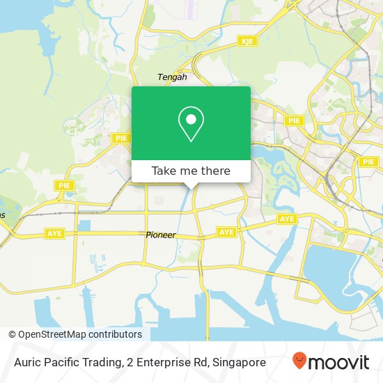 Auric Pacific Trading, 2 Enterprise Rd map