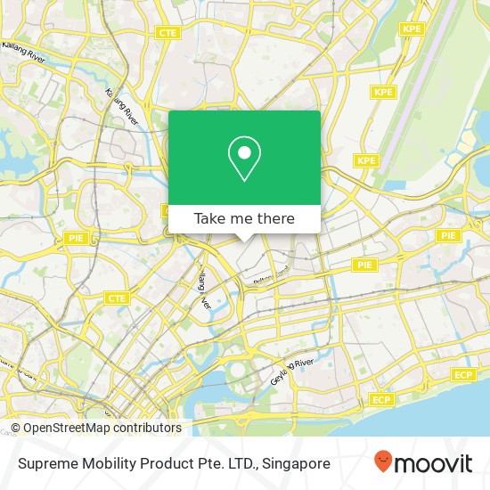 Supreme Mobility Product Pte. LTD.地图