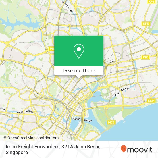 Imco Freight Forwarders, 321A Jalan Besar map