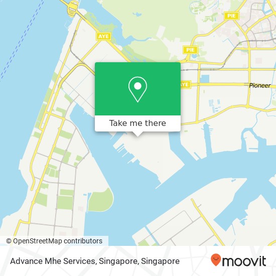 Advance Mhe Services, Singapore map