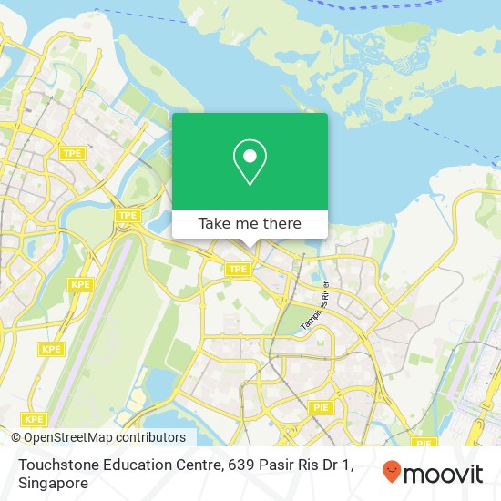 Touchstone Education Centre, 639 Pasir Ris Dr 1地图