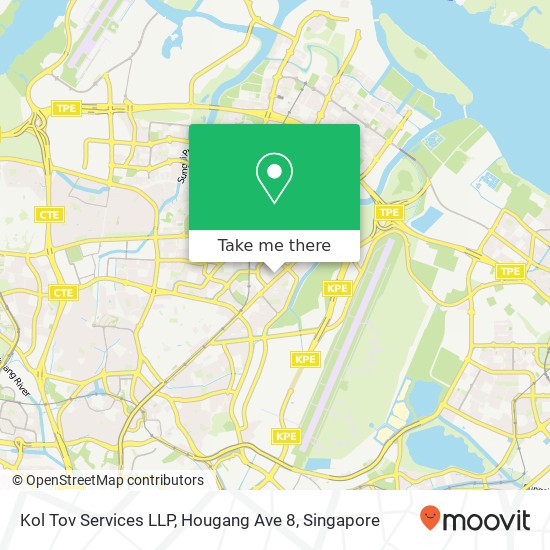 Kol Tov Services LLP, Hougang Ave 8地图