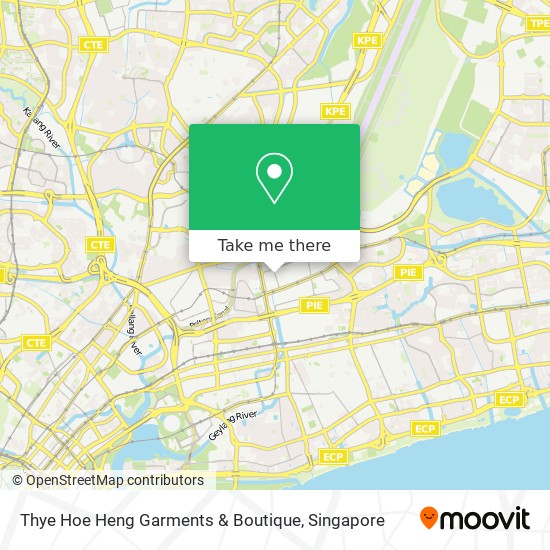 Thye Hoe Heng Garments & Boutique地图