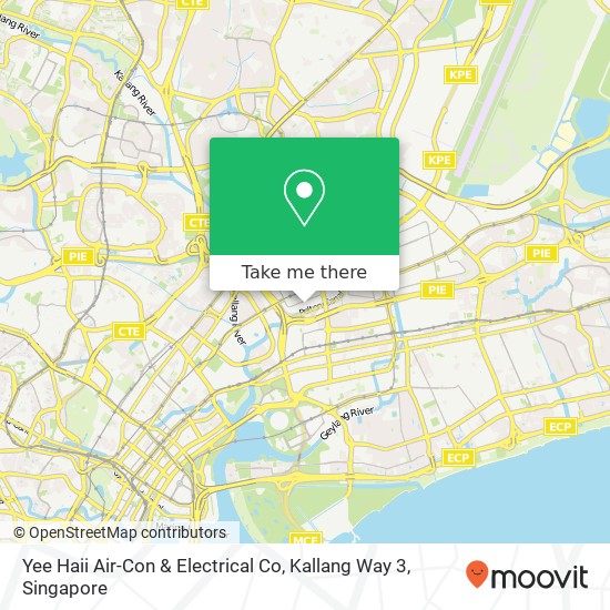 Yee Haii Air-Con & Electrical Co, Kallang Way 3地图