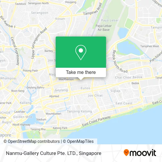 Nanmu-Gallery Culture Pte. LTD. map