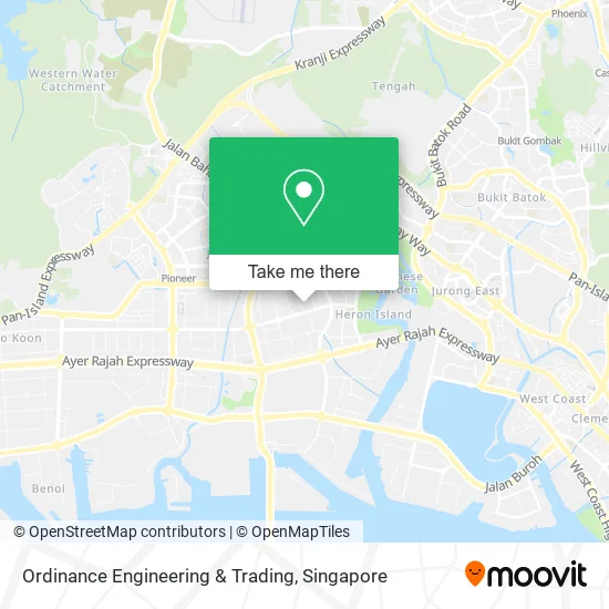 Ordinance Engineering & Trading地图