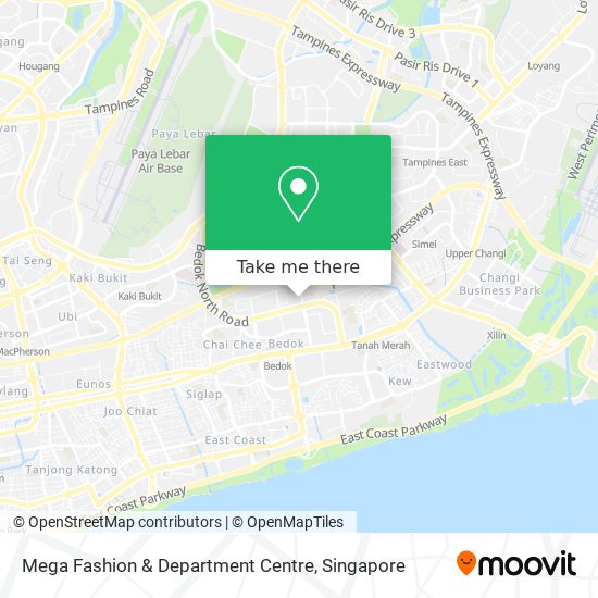 Mega Fashion & Department Centre map