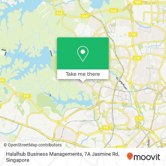 Halalhub Business Managements, 7A Jasmine Rd地图