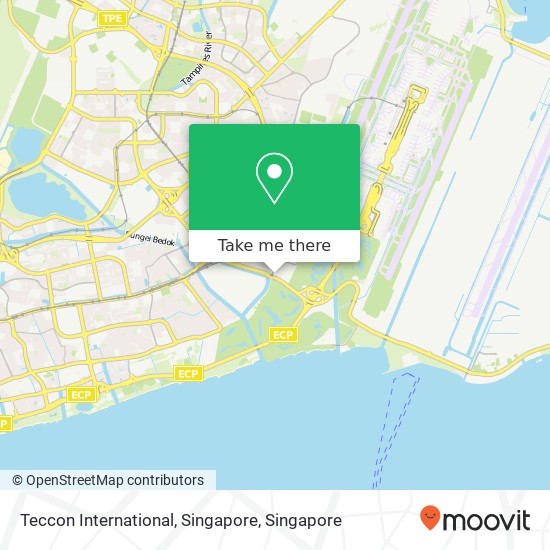 Teccon International, Singapore地图