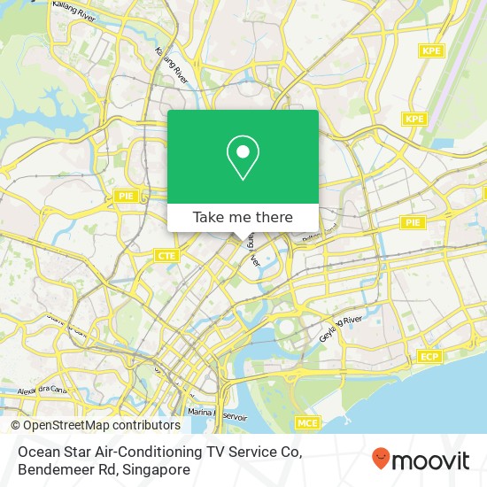 Ocean Star Air-Conditioning TV Service Co, Bendemeer Rd map