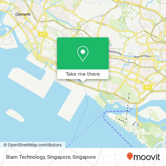 Biam Technology, Singapore地图