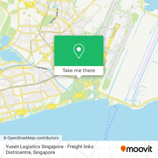 Yusen Logistics Singapore - Freight links Districentre地图