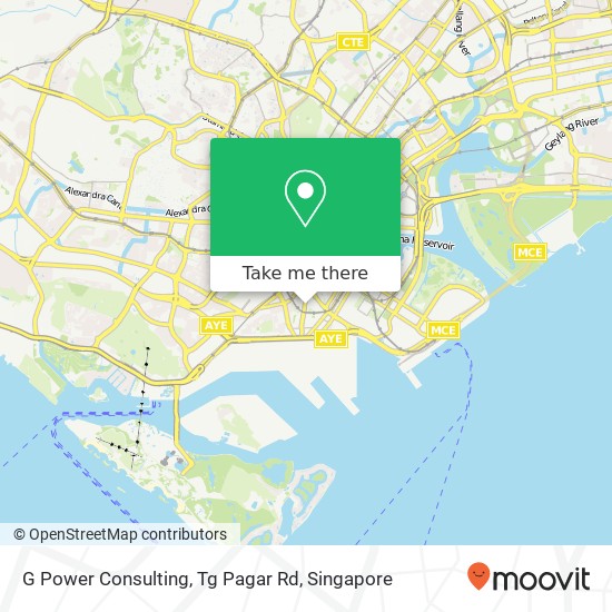 G Power Consulting, Tg Pagar Rd地图