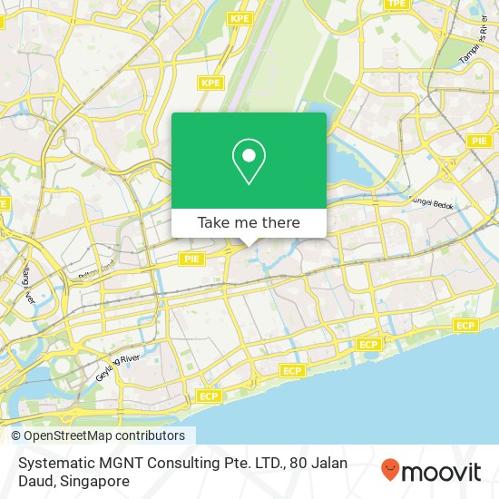 Systematic MGNT Consulting Pte. LTD., 80 Jalan Daud map