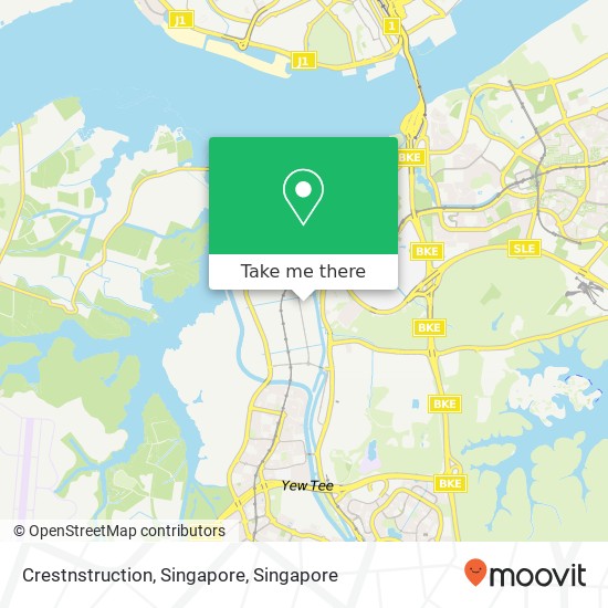 Crestnstruction, Singapore地图