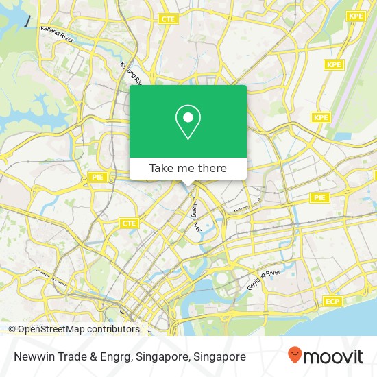 Newwin Trade & Engrg, Singapore地图