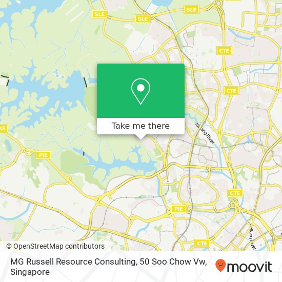 MG Russell Resource Consulting, 50 Soo Chow Vw map