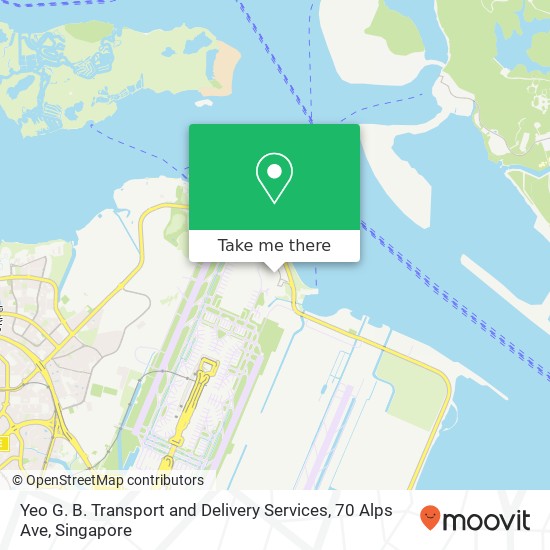 Yeo G. B. Transport and Delivery Services, 70 Alps Ave map
