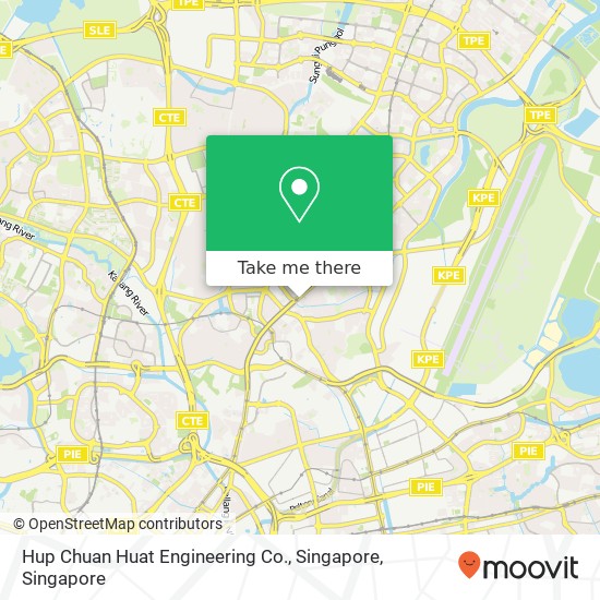 Hup Chuan Huat Engineering Co., Singapore地图