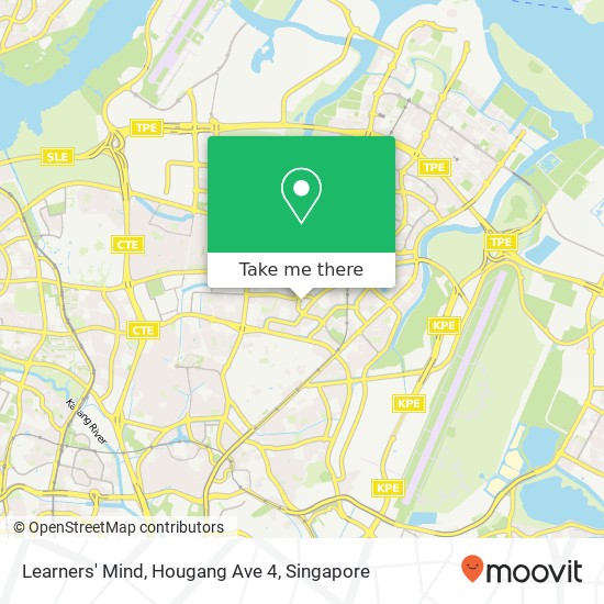 Learners' Mind, Hougang Ave 4地图