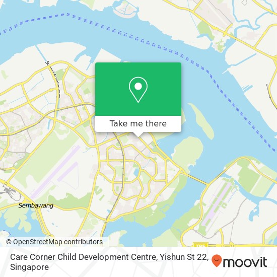 Care Corner Child Development Centre, Yishun St 22 map