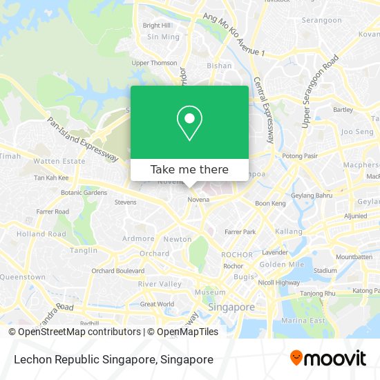 Lechon Republic Singapore地图