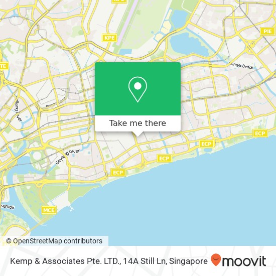 Kemp & Associates Pte. LTD., 14A Still Ln地图