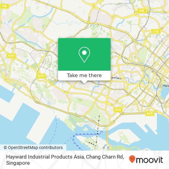 Hayward Industrial Products Asia, Chang Charn Rd地图