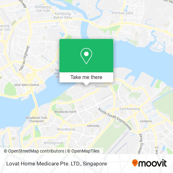 Lovat Home Medicare Pte. LTD.地图