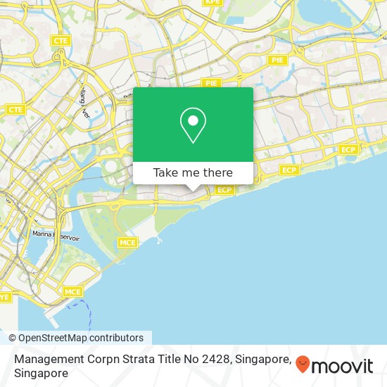 Management Corpn Strata Title No 2428, Singapore地图