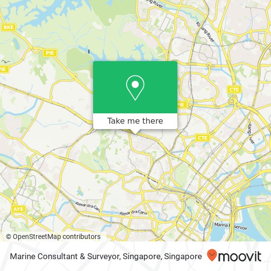 Marine Consultant & Surveyor, Singapore地图