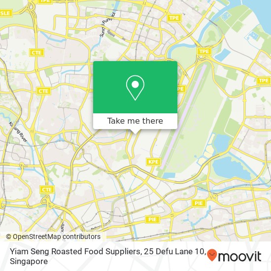 Yiam Seng Roasted Food Suppliers, 25 Defu Lane 10地图