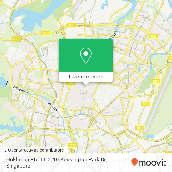 Hokhmah Pte. LTD., 10 Kensington Park Dr map